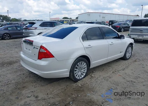 2011 Ford Fusion Hybrid из США, поврежденный, VIN 3FADP0L31BR123995